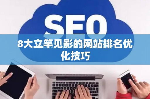 8大立竿见影的网站排名优化技巧